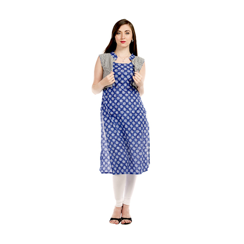 Dry Cleaning Designer Cotton Kurti