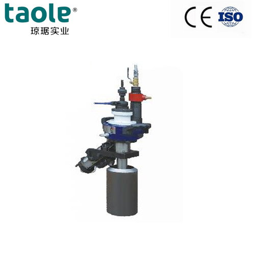 Semi-Automatic Pneumatic Pipe End Beveling Chamfering Machine