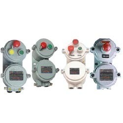 Flameproof On Off Push Button
