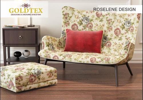 Flat Jacquard Upholstery Fabric