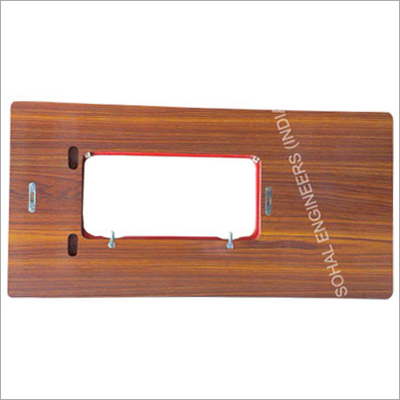 Sewing Machine Table Tops - Wooden 800mm x 400mm x 19mm , Brown Finish with 1 Month Warranty for Domestic Sewing Machines