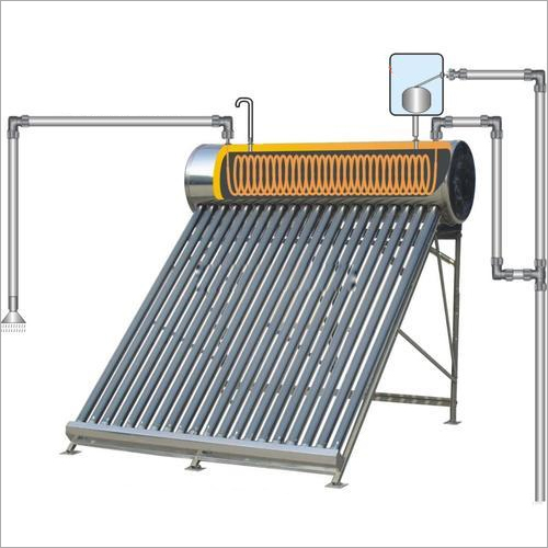 Allumunium Solar Water Heater