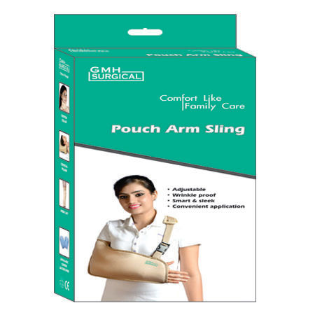 Cotton Shoulder Support Pouch