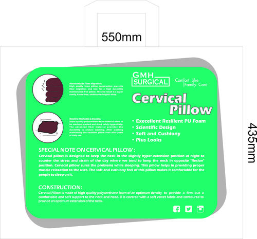 Cotton Cervical Pillow For Neck Pain