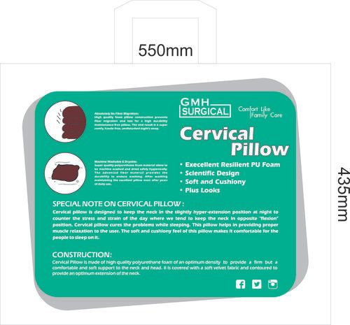 Cotton Cervical Pillow For Neck Pain