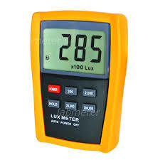 DIGITAL LUX METER