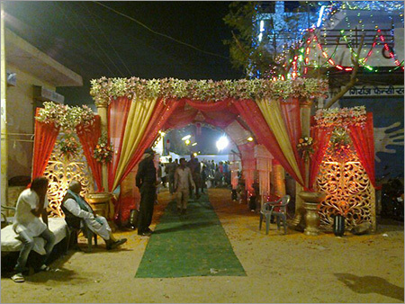 Fiber Gate Use In Wedding