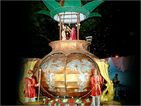 Varmala Stage For Wedding