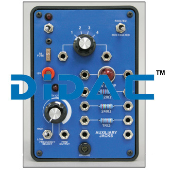 Electrical Pulse Width Modulation Fault Trainer