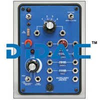 Electrical Pulse Width Modulation Fault Trainer - Application: Industrial