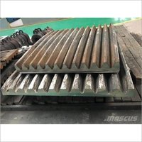 Stone Crusher Spare Parts - Steel Material For Granite, Black Trap Rock, River Gravel, & Limestone | Low Maintenance, Portable Design, High Durability