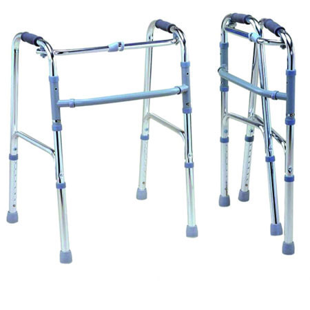 Steel Orthopedic Patients Walking Sticks