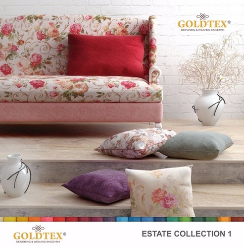 Printed Upholstery Fabric