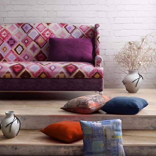 Printed Upholstery Fabric