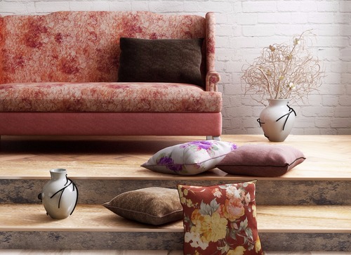 Printed Upholstery Fabric