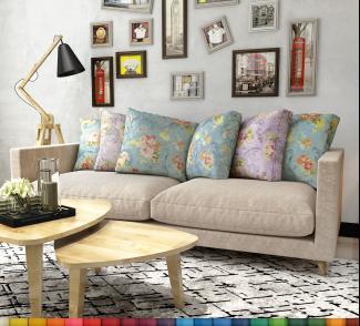 Printed Upholstery Fabric