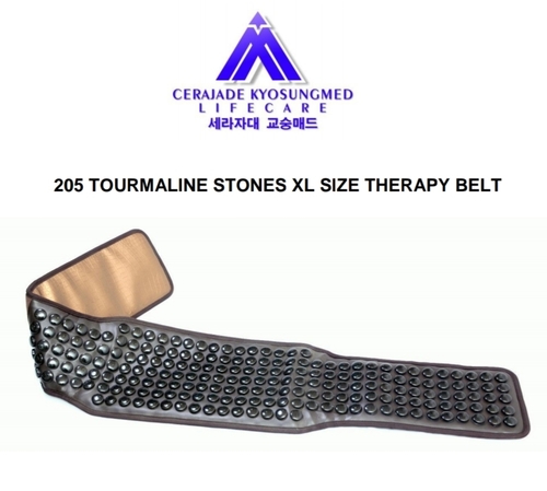 Improve Flexibility Tourmanium Stone Large Belt