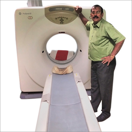 Digital CT Scan Machine