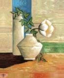 Still life Flower Pot Poster