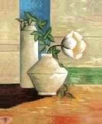 Still life Flower Pot Poster