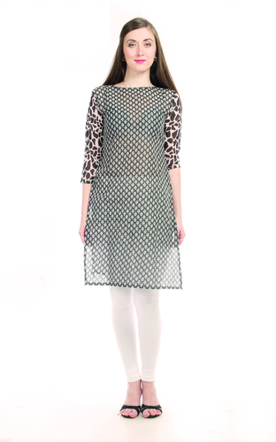 Dry Cleaning Designer Kurtis