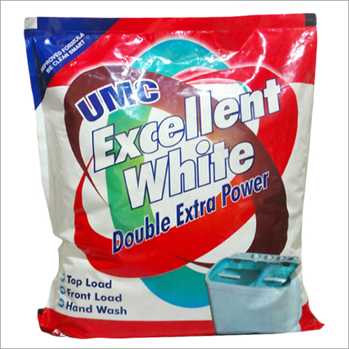 White Detergent Powder