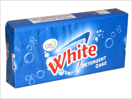 White Detergent Cake