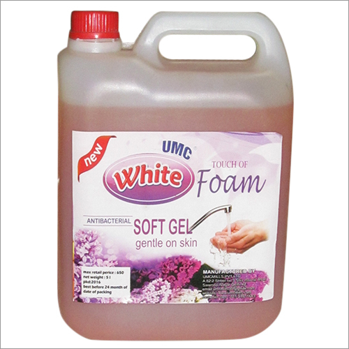 Soft Gel Gentle On Skin