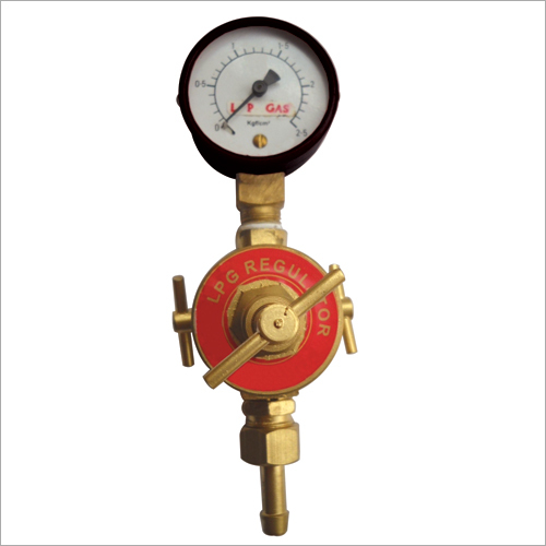 LPG Regulator (BLACK)