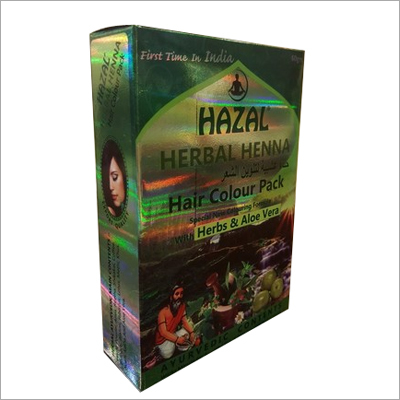 Hazal Herbal Henna Hair Color Pack Recommended For: Men