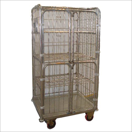 Material Trolly For Mall