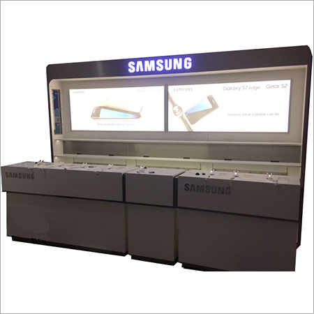 Retail Shop Mobile Display Stand