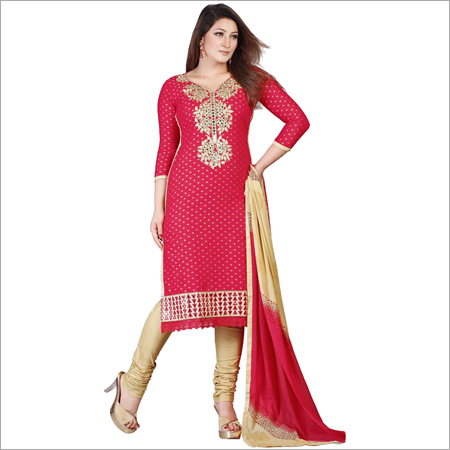 Cotton Suit Dress Material