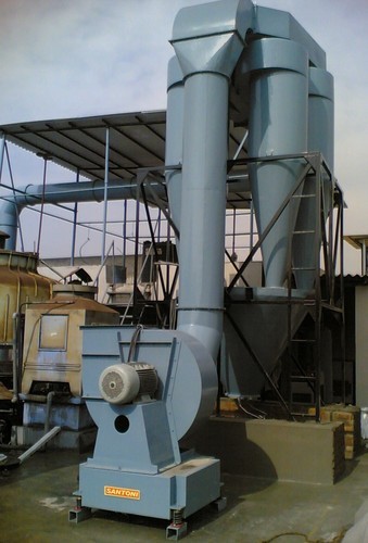 Quad Type Cyclone Dust Collector