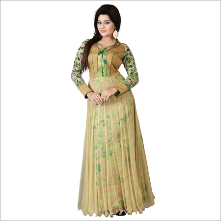 All Printed Designer Gown