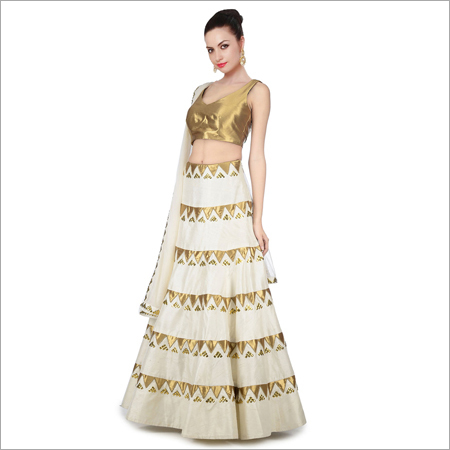 Washable Banglori Silk Lehenga Choli