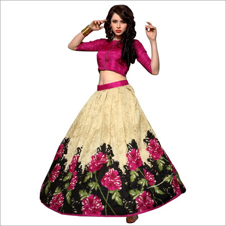 Dry Cleaning Designer Lehenga Choli