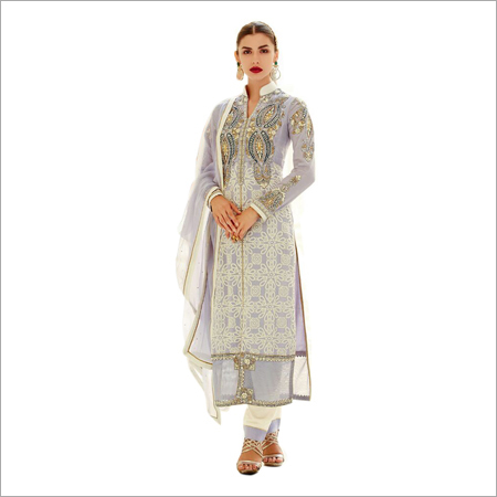 All Embroidered Salwar Suit
