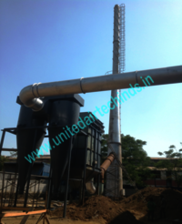 Dual Cyclone Bag Filter Dust Collection System