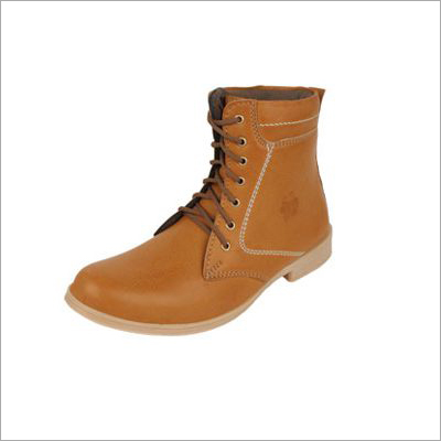 Molessi Plain Tan Toe Boot