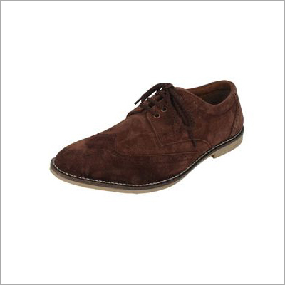 Genuine Suede Leather Brouge Casual Shoes