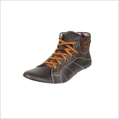 Molessi Brown Leather Casual Shoes