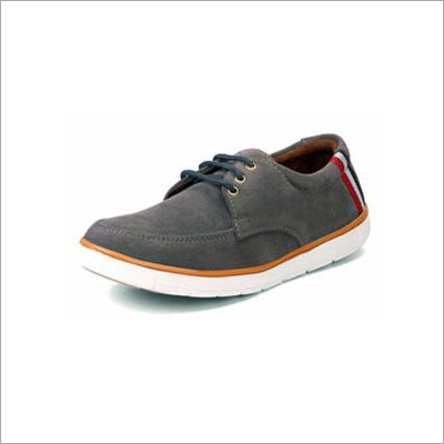 Molessi Grey Suede Casual Shoes