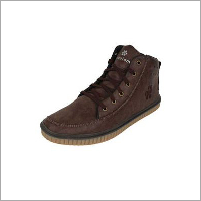 Molessi Pulse Ankle Casual Shoe - Brown