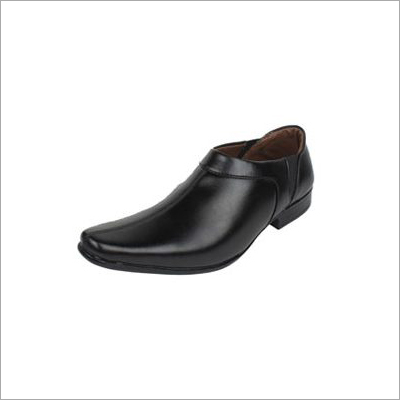 Molessi Moccasin Formal Shoes - Black