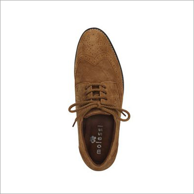 Molessi Tan Brogue Designer Shoes