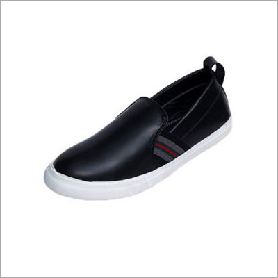 Black Lifestyle Loafer Shoes