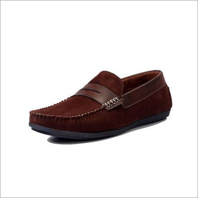 Molessi Brown Suede Loafer