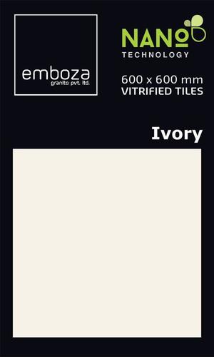 600 X 600mm Ivory Nano Vitrified Tiles 600 X 600mm Ivory Nano Vitrified Tiles