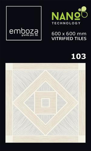 Premium Ivory Nano Vitrified Tiles